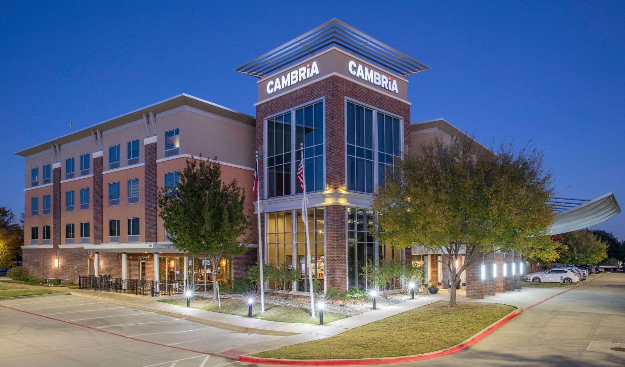 Cambria Hotel Plano - Frisco מראה חיצוני תמונה