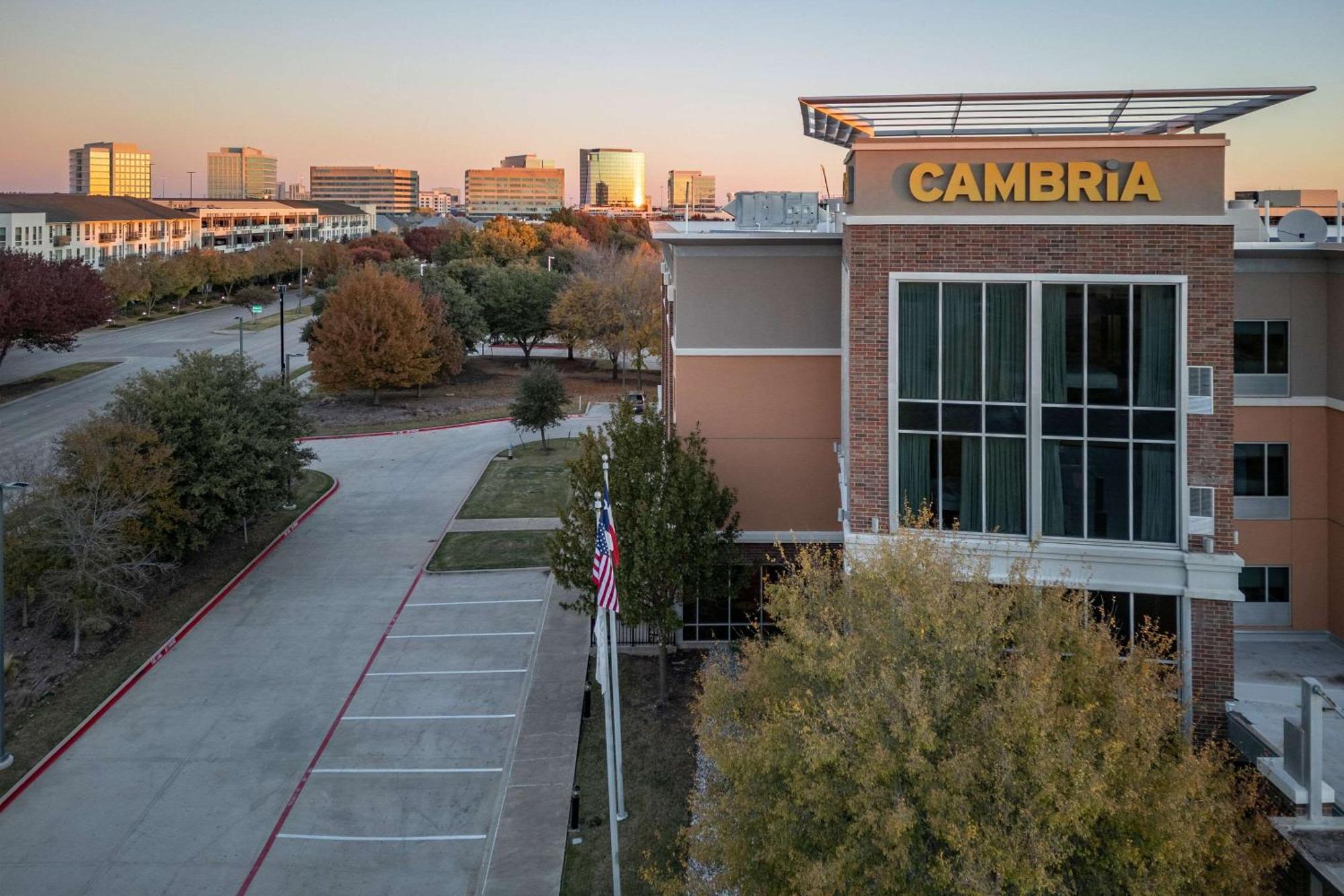 Cambria Hotel Plano - Frisco מראה חיצוני תמונה