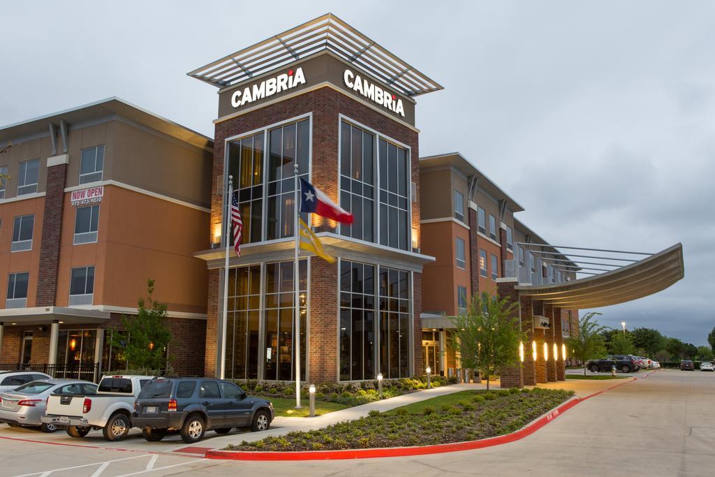 Cambria Hotel Plano - Frisco מראה חיצוני תמונה